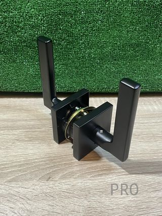 Manija de Puerta Interior en Negro VEVOR