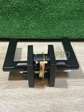 Manija de Puerta Interior en Negro VEVOR