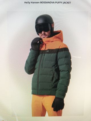 Chaqueta Helly Hansen xl bossanova