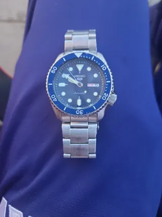 Reloj Seiko 5 Sports Automático