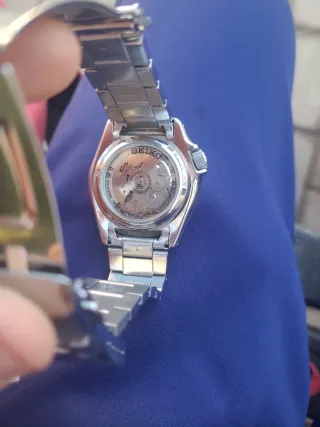 Reloj Seiko 5 Sports Automático