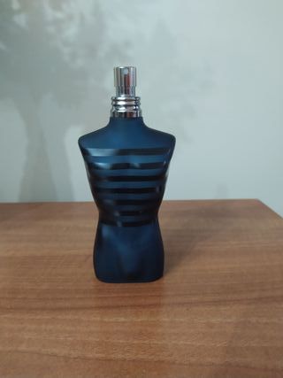 Frasco Jean Paul Gaultier vacío