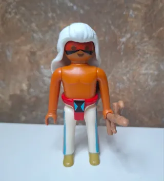 Playmobil custom guerrero indio
