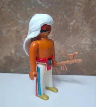 Playmobil custom guerrero indio