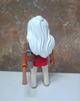 Playmobil custom guerrero indio