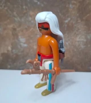Playmobil custom guerrero indio