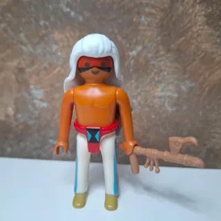 Playmobil custom guerrero indio