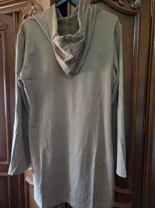 Vestido Sudadera Marrón