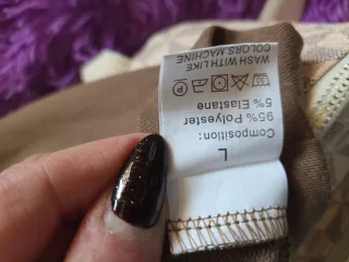 Vestido Sudadera Marrón