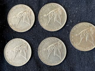 5 Lire 500 Argento 1961