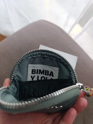 Monedero Bimba y Lola verde