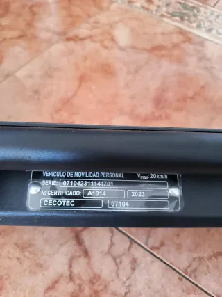 Patín Eléctrico Bongo