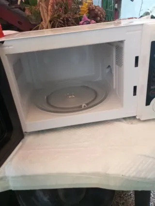 Microondas Grill Daewoo Blanco