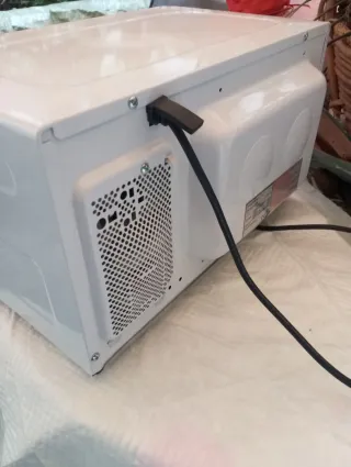 Microondas Grill Daewoo Blanco