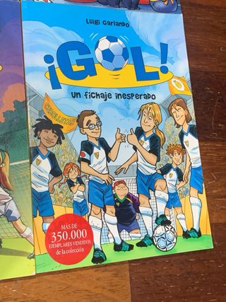 libros infantiles Gol de Luigi Montana