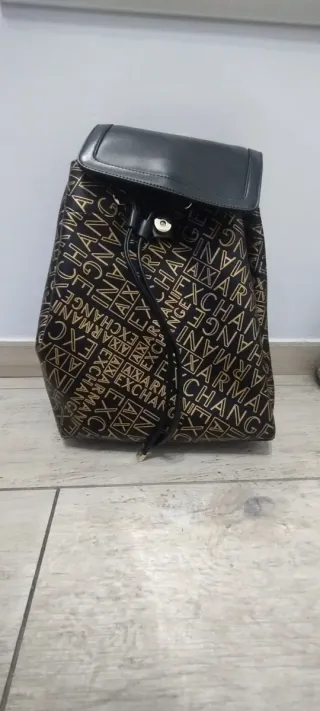 Zainetto Armani Exchange Logo