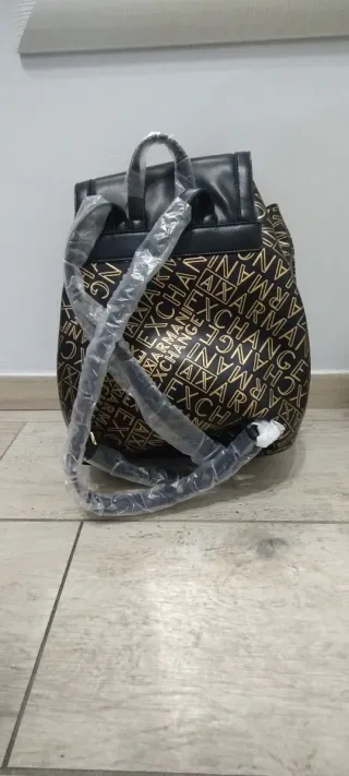 Zainetto Armani Exchange Logo