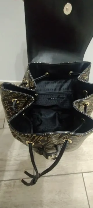 Zainetto Armani Exchange Logo