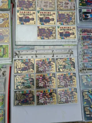 Cromos Panini Adrenalyn Míticos