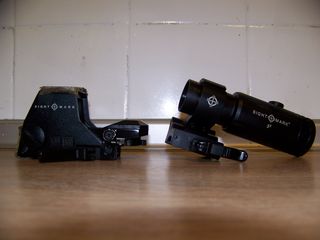 Visor SIGHTMARK Ultra Shot A-Spec NV