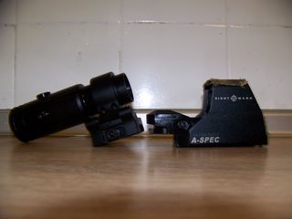 Visor SIGHTMARK Ultra Shot A-Spec NV