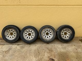 Llantas 15” Suzuki Samurai, Jimny, Vitara (4uds)