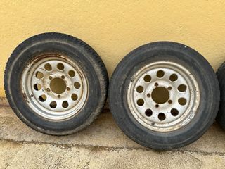Llantas 15” Suzuki Samurai, Jimny, Vitara (4uds)