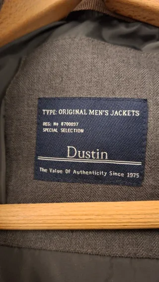 Abrigo Dustin Hombre