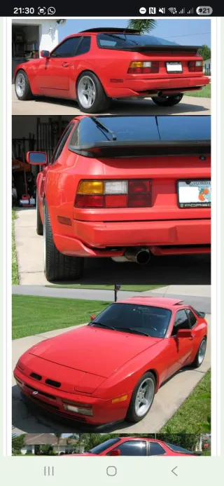 Llantas competicion 911 930 turbo 951