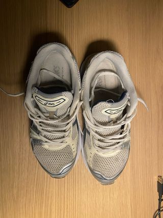 Asics Kayano 14 Beige/Plata