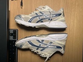 Asics Kayano 14 Beige/Plata