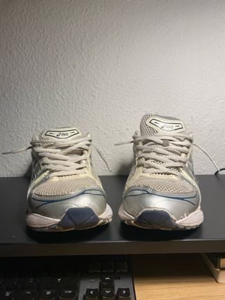 Asics Kayano 14 Beige/Plata