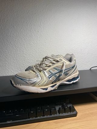 Asics Kayano 14 Beige/Plata