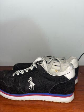 (falsas) Zapatillas Polo Ralph Lauren Negras