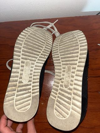 (falsas) Zapatillas Polo Ralph Lauren Negras