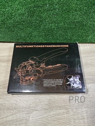 Alicates perforadores giratorios Preciva