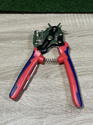 Alicates perforadores giratorios Preciva