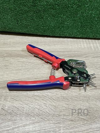 Alicates perforadores giratorios Preciva