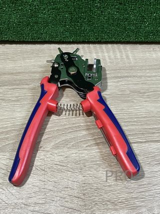 Alicates perforadores giratorios Preciva