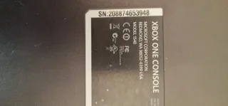 Consola Xbox One Nera