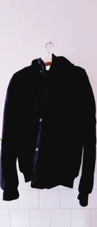 Giacca imbottita H&M nera