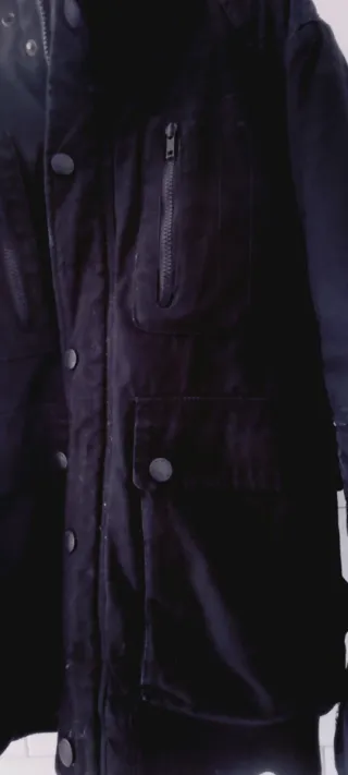 Giacca imbottita H&M nera