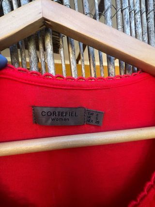 Vestido Cortefiel Talla S