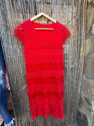 Vestido Cortefiel Talla S