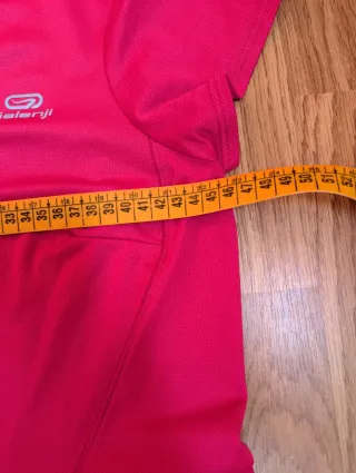 Camiseta deportiva rosa Kalenji