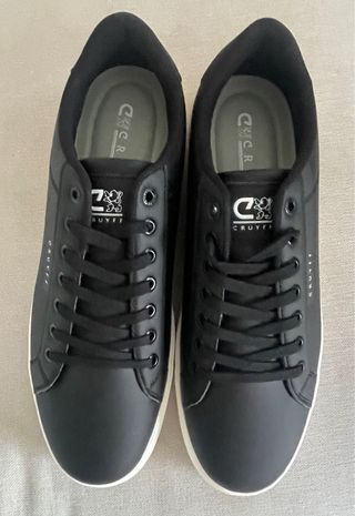 Zapatillas nuevas CRUYFF Impact Court negro. T45