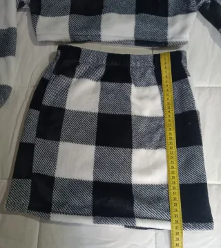 Conjunto 2 piezas de pelito,de niña 12 años