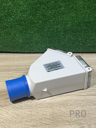 Adaptador Industrial Cetac-schuko WOLFPACK LINEA PROFESIONAL