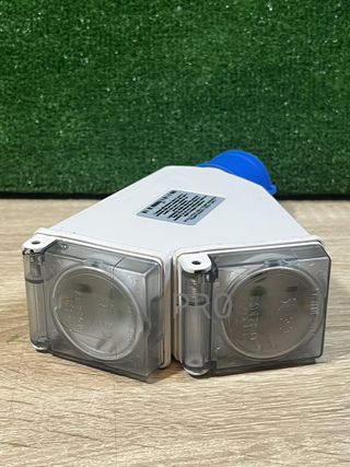 Adaptador Industrial Cetac-schuko WOLFPACK LINEA PROFESIONAL