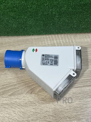 Adaptador Industrial Cetac-schuko WOLFPACK LINEA PROFESIONAL